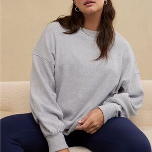 Aerie Getaway Waffle Sweatshirt